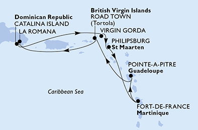 Mappa itinerario Sud Africa